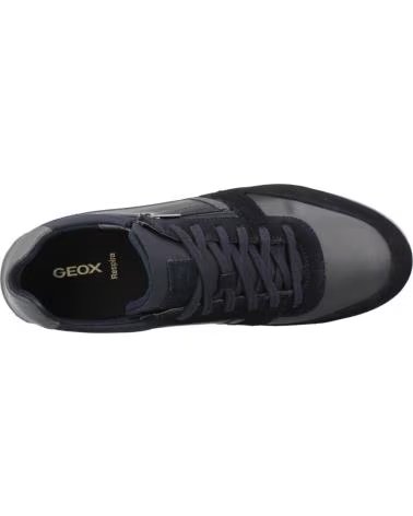 GEOX ZAPATILLAS HOMBRE MODELO U RENAN COLOR AZUL C4002