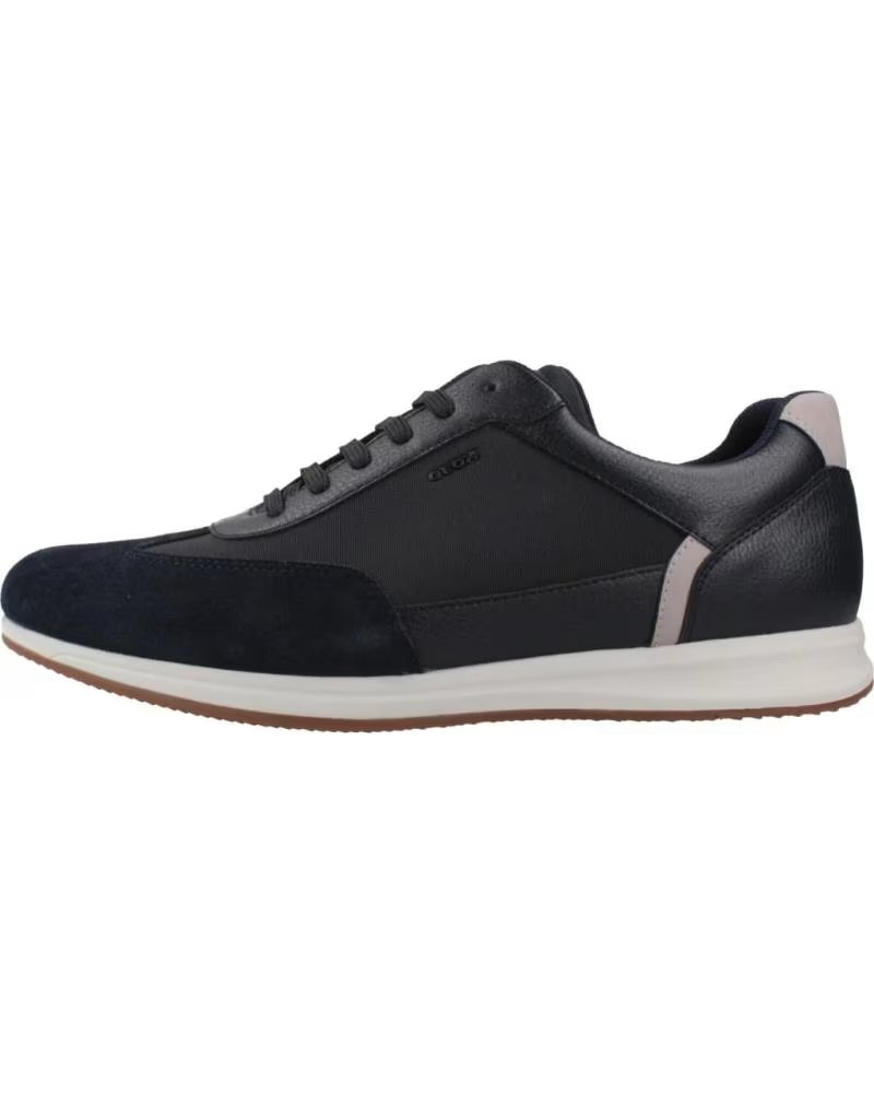GEOX U AVERY SCARPA CASUAL UOMO BLU C4002