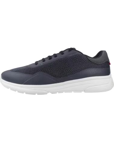 GEOX U KLAIVER SCARPE CASUAL UOMO BLU C4002