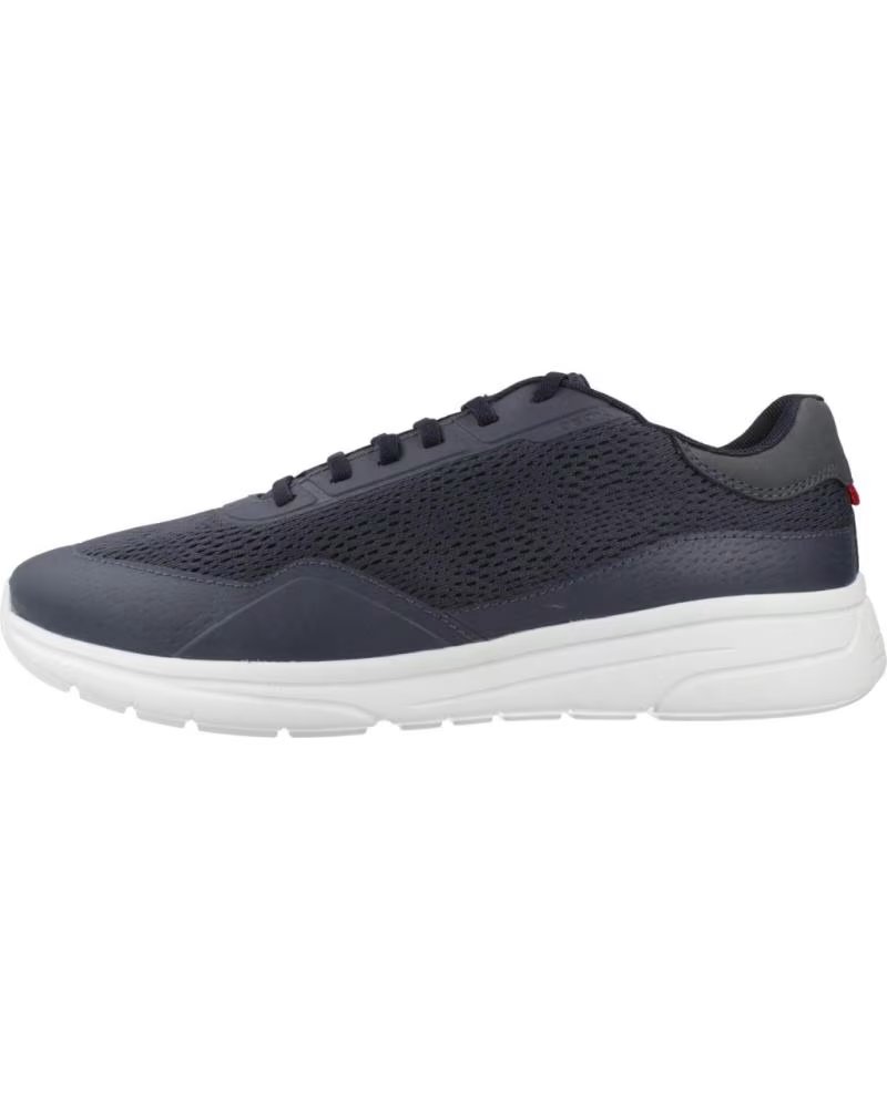 GEOX U KLAIVER SCARPE CASUAL UOMO BLU C4002