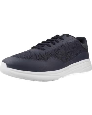 GEOX U KLAIVER SCARPE CASUAL UOMO BLU C4002