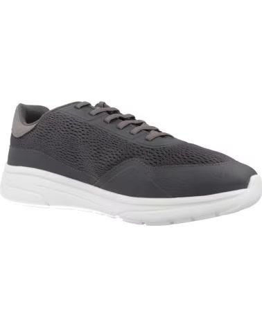 GEOX MEN'S SNEAKERS U KLAIVER GREY C9002