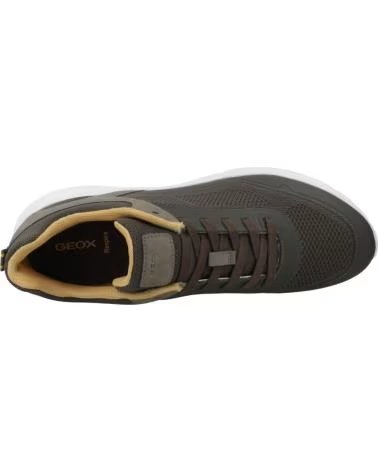 GEOX U KLAIVER ZAPATILLAS CASUAL HOMBRE VERDE C3009