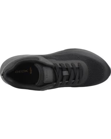 GEOX Zapatillas Klaiver en negro para hombre NEGRO