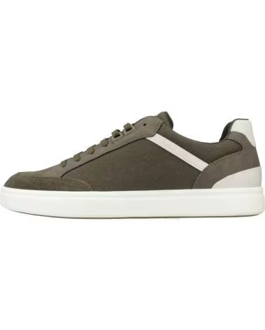 GEOX HERREN SNEAKER U BALTMOORE GRÜN C3391 C3391