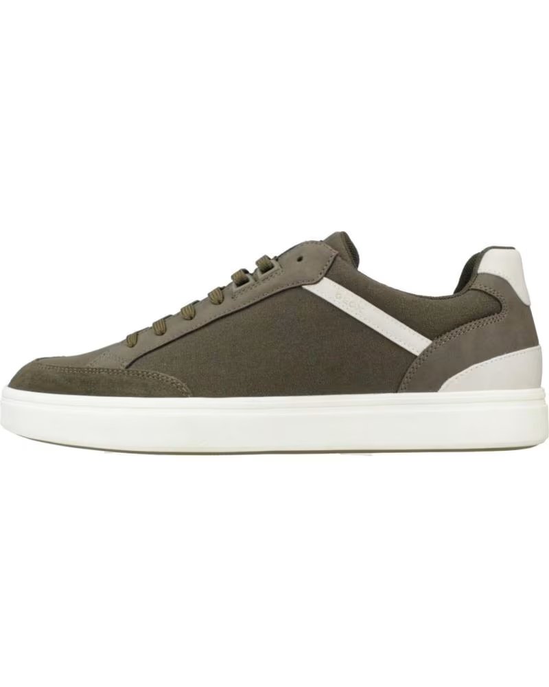 GEOX BASKETS HOMME U BALTMOORE VERT C3391 C3391