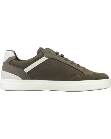 GEOX BASKETS HOMME U BALTMOORE VERT C3391 C3391