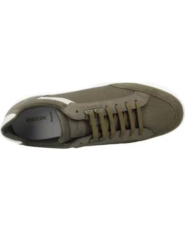 GEOX BASKETS HOMME U BALTMOORE VERT C3391 C3391