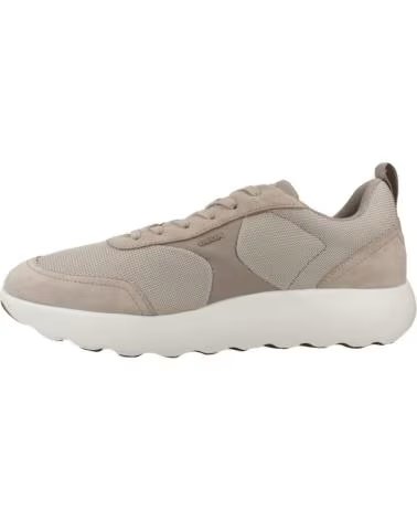 GEOX ZAPATILLAS HOMBRE U XTORS MARRÓN CLARO C5004 C5004