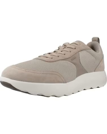 GEOX ZAPATILLAS HOMBRE U XTORS MARRÓN CLARO C5004 C5004
