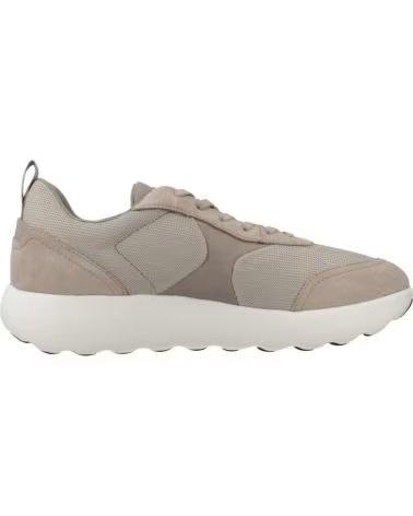 GEOX ZAPATILLAS HOMBRE U XTORS MARRÓN CLARO C5004 C5004