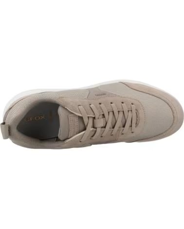 GEOX ZAPATILLAS HOMBRE U XTORS MARRÓN CLARO C5004 C5004