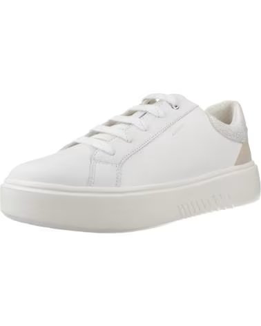 BASKETS GEOX D NHENBUS FEMME BLANC C1000 C1000