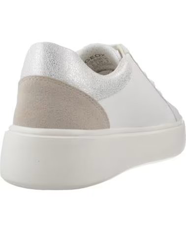 BASKETS GEOX D NHENBUS FEMME BLANC C1000 C1000