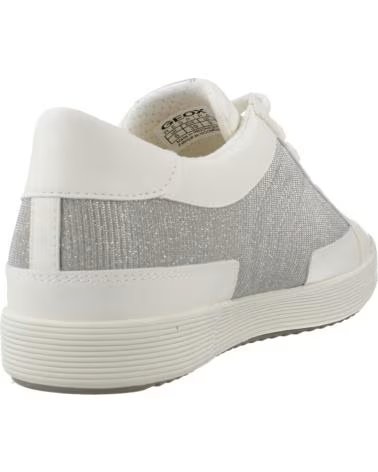 GEOX WOMEN'S CASUAL SHOE D BLOMIEE WHITE C1094 C1094