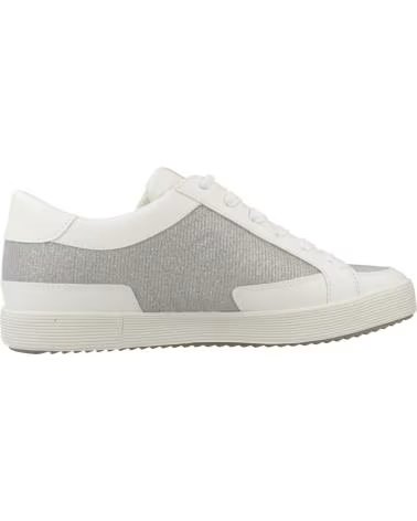 GEOX WOMEN'S CASUAL SHOE D BLOMIEE WHITE C1094 C1094
