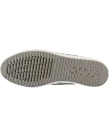 GEOX WOMEN'S CASUAL SHOE D BLOMIEE WHITE C1094 C1094