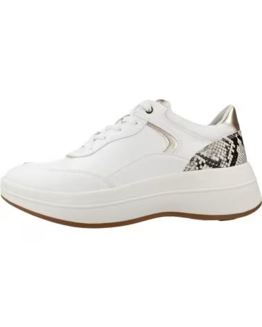 GEOX ZAPATILLAS MUJER MODELO D SPHERICA ECUB-3 COLOR BLANCO C0405
