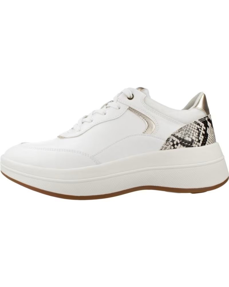 GEOX ZAPATILLAS MUJER MODELO D SPHERICA ECUB-3 COLOR BLANCO C0405