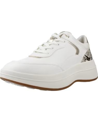GEOX ZAPATILLAS MUJER MODELO D SPHERICA ECUB-3 COLOR BLANCO C0405
