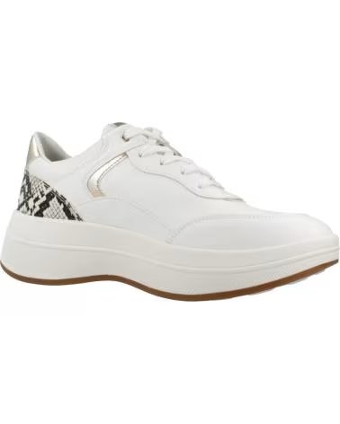 GEOX ZAPATILLAS MUJER MODELO D SPHERICA ECUB-3 COLOR BLANCO C0405