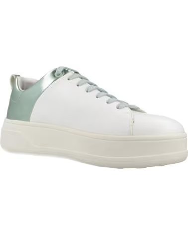 GEOX CHAUSSURE D SPHERICA ECUB-2 FEMME BLANC C1548 C1548
