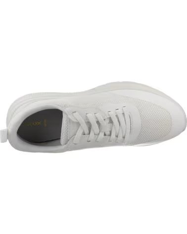 GEOX SHOE D ACTIVART WOMEN WHITE C1002 C1002