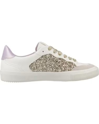 GEOX SNEAKERS DONNA MODELLO D EMMELENY CON GLITTER C1R2L C1R2L