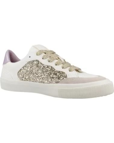 GEOX SNEAKERS DONNA MODELLO D EMMELENY CON GLITTER C1R2L C1R2L