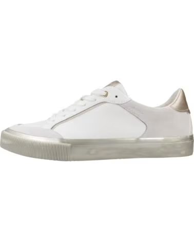 GEOX SNEAKERS DONNA MODELLO D EMMELENY CON DETTAGLI DORATI C1327 C1327