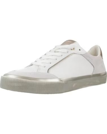 GEOX ZAPATILLAS MUJER MODELO D EMMELENY CON DETALLES DORADOS C1327 C1327