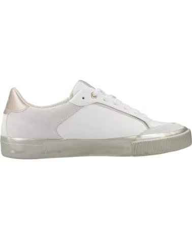 GEOX ZAPATILLAS MUJER MODELO D EMMELENY CON DETALLES DORADOS C1327 C1327