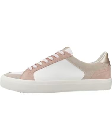 GEOX WOMEN'S SNEAKERS MODEL D EMMELENY BROWN C5825 C5825