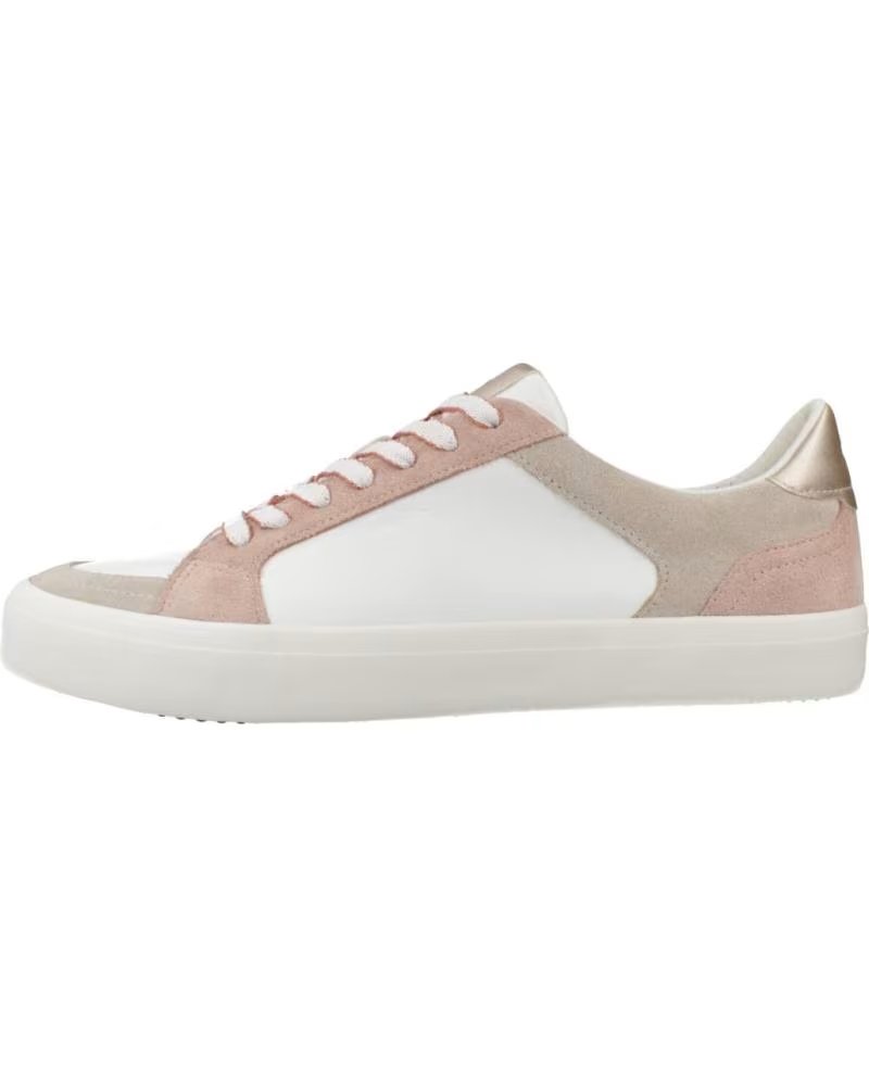 GEOX WOMEN'S SNEAKERS MODEL D EMMELENY BROWN C5825 C5825