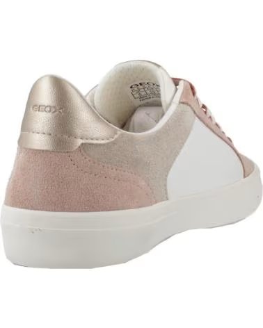 GEOX WOMEN'S SNEAKERS MODEL D EMMELENY BROWN C5825 C5825