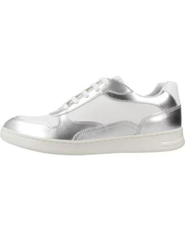 GEOX WOMEN'S SNEAKERS MODEL D JAYSEN SILVER C1007 C1007