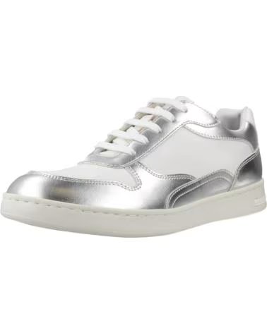 GEOX WOMEN'S SNEAKERS MODEL D JAYSEN SILVER C1007 C1007