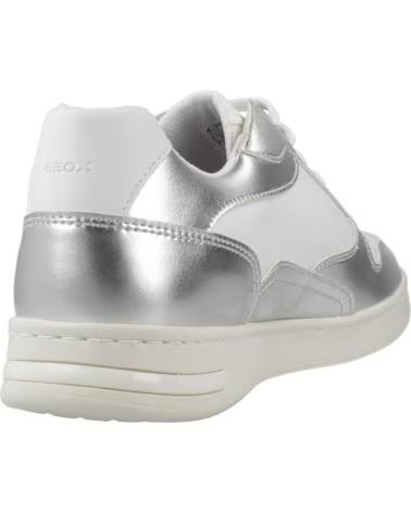 GEOX WOMEN'S SNEAKERS MODEL D JAYSEN SILVER C1007 C1007
