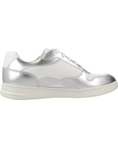 GEOX WOMEN'S SNEAKERS MODEL D JAYSEN SILVER C1007 C1007