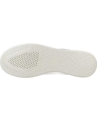 GEOX WOMEN'S SNEAKERS MODEL D JAYSEN SILVER C1007 C1007