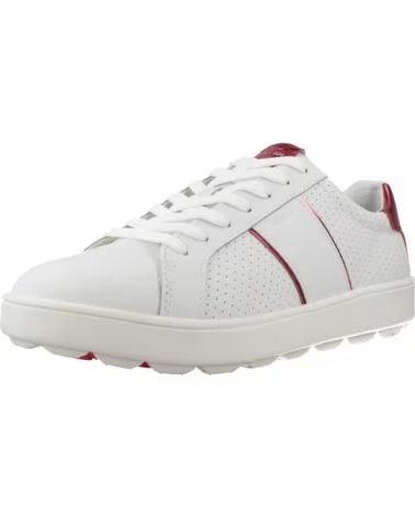 geox D55WEA 09BBN D SPHERICA ECUB-1 C1200 WHITE-CORAL