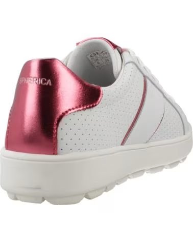 geox D55WEA 09BBN D SPHERICA ECUB-1 C1200 WHITE-CORAL