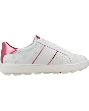 geox D55WEA 09BBN D SPHERICA ECUB-1 C1200 WHITE-CORAL