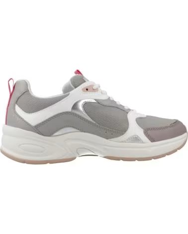 GEOX BASKETS FEMME D ZARVIA GRIS C1303 C1303