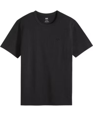 LEVIS CAMISETA DE MANGA CORTA 005GX0014 EN NEGRO PARA HOMBRE MINERAL BLACK