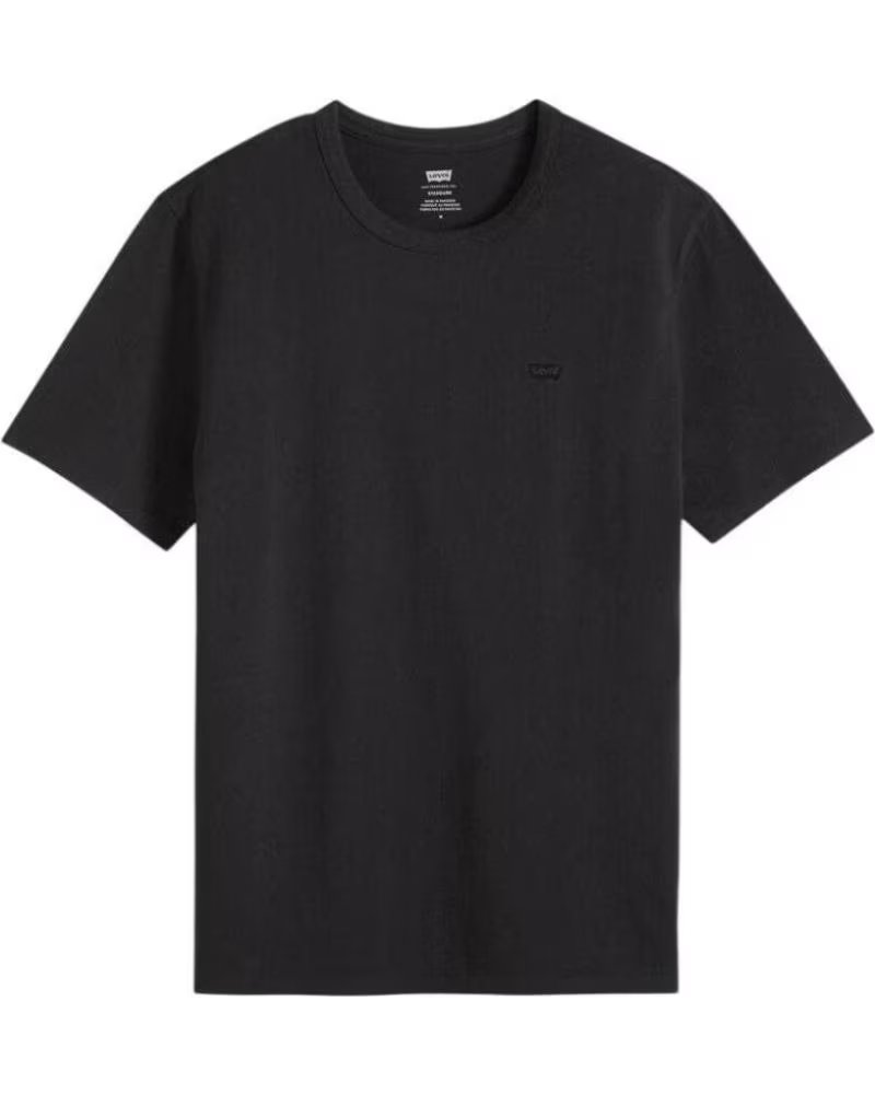 LEVIS CAMISETA DE MANGA CORTA 005GX0014 EN NEGRO PARA HOMBRE MINERAL BLACK