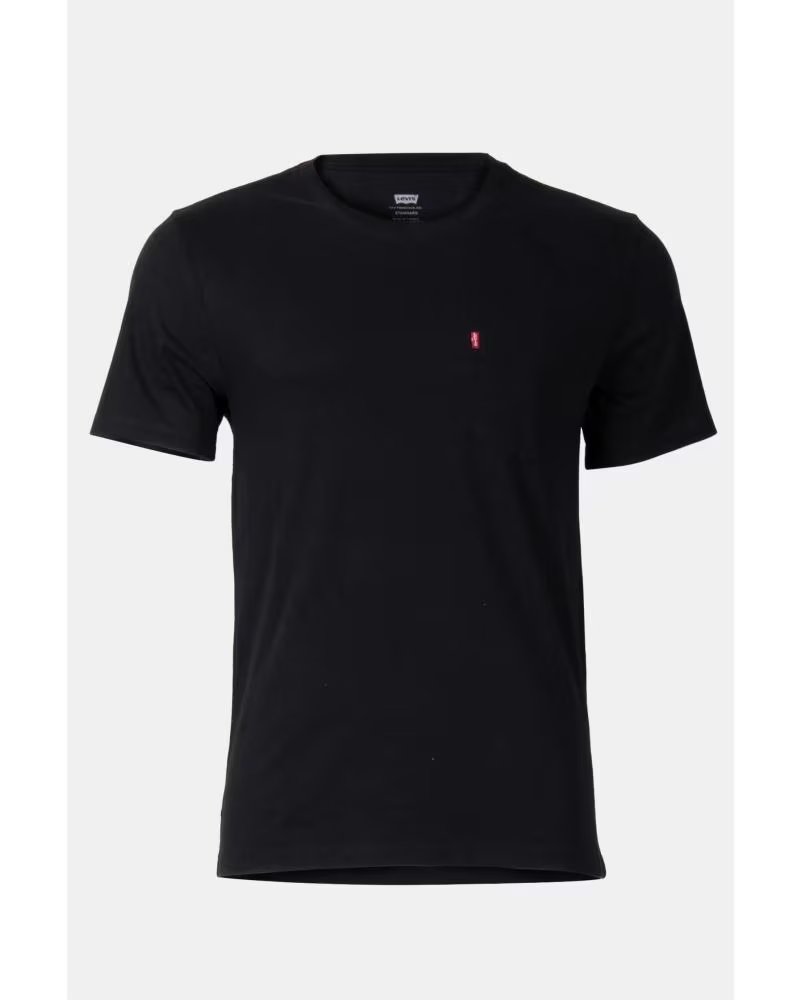 LEVIS CAMISETA DE MANGA CORTA 005OB-0003 EN NEGRO PARA HOMBRE JET BLACK