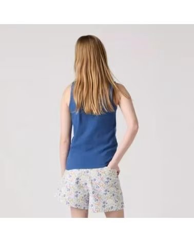 LEVIS CAMISETA TIRANTES NINA 3EP893 AZUL