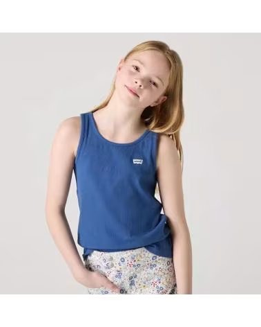 LEVIS CAMISETA TIRANTES NINA 3EP893 AZUL