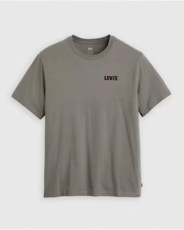 LEVIS CAMISETA DE MANGA CORTA 161432496 EN GRIS PARA HOMBRE KNOW YOUR WEST 3